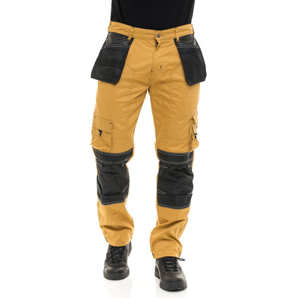 Skylinewears Mens Cordura Utility Tool Pockets Pants Carpenter Heavy ...