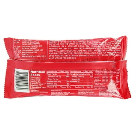 pascha unsweetened cacao chocolate ounce baking allergen percent