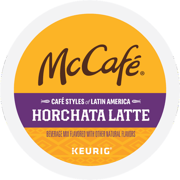 McCafé Café Styles of Latin America Horchata Latte, Coffee K-Cups, 60 Count
