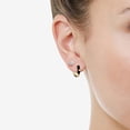 thumbnail image 3 of Enamel Earrings + Pendant Box Set for Women  Gold Tone 17 Inch Chain + 2in Extender, 3 of 4