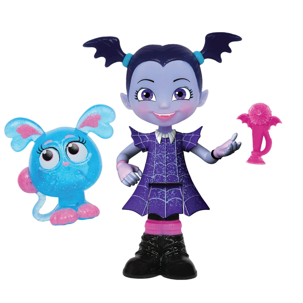Disney Junior Vampirina Best Ghoul Friends Rocker Vee & Buttons Figure