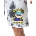 thumbnail image 2 of CBS Mens' South Park TV Cartman You Will Respect My Authority Pajama Shorts, 2 of 6