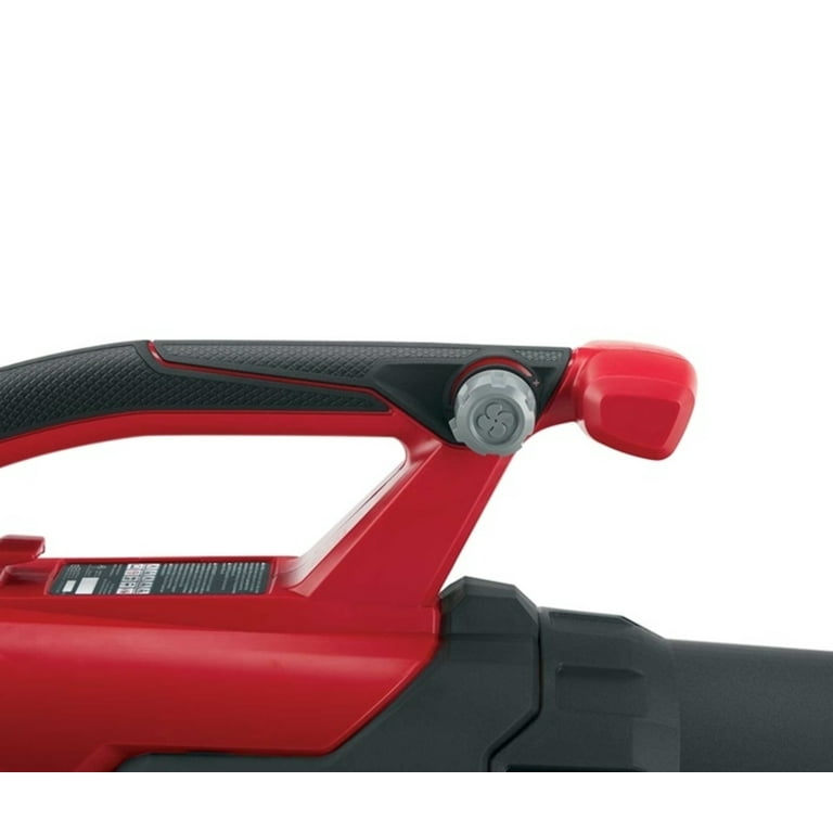 BLACK+DECKER 450-CFM 140-MPH Corded Electric Handheld Leaf Blower