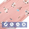 thumbnail image 7 of Unique Bargains Cat Recovery Suit Soft Breathable Cat Surgeries Suit Cat Onesie for Cats After Surgeries Prevents Licking Wounds S Pink, 7 of 7