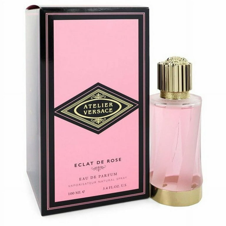 Eclat De Rose Eau De Parfum Spray (Unisex) By Versace - 3.4 oz Eclat De Rose Eau De Parfum Spray (Unisex) By Versace - 3.4 oz