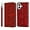 Red, variant on Wallet Case for iPhone 16 Plus Case Women Leather Flip with Wrist Strap Magnetic with Card Holder Adjustable Stand Protective Case for iPhone 16 Plus 6.7 inch Life Tree Black