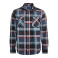 thumbnail image 7 of Chaps Men's & Big Men's Lakeland Flannel Shirt, Sizes S-3XL, 7 of 7