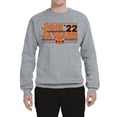 thumbnail image 2 of Wild Bobby Cincinnati Football Joe Ja'Marr 22 Sports Unisex Crewneck Graphic Sweatshirt, Heather Grey, XX-Large, 2 of 5