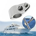 thumbnail image 4 of For Bimini Top Hinged Jaw Slide Rail Mount 316 Stainless Steel Marine Hardware 22mm Fangkenuo, 4 of 8