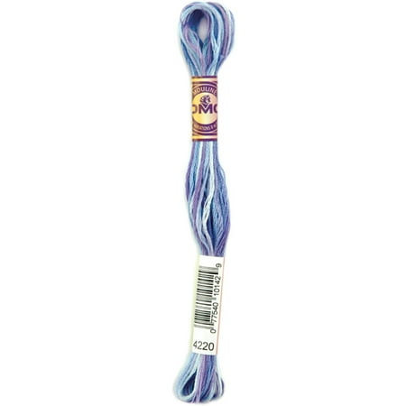 UPC: 0077540101429 | DMC Color Variations Lavender Fields 6-Strand Embroidery Floss 8.7 Yd.