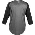 thumbnail image 2 of Rawlings Youth 3/4 Sleeve Performance Jersey |  | LRG, 2 of 2