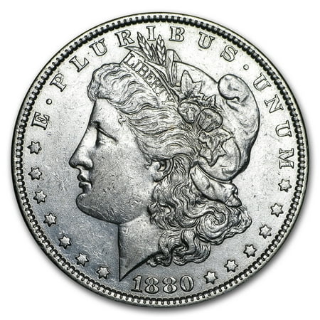 1880-O Morgan Silver Dollar AU
