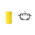 thumbnail image 1 of Jarrón De Porcelana Con Flores Y Plato De Dulces De Cristal, Adorno De Mesa Con Forma De Calabaza Para Sala De Estar, Escritorio, Frutero Con Tapa Y Cuenco Para Servir., 1 of 8