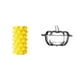 thumbnail image 1 of Jarrón de flores de para mesa, diseño geométrico, dulcero, tarro de cristal con tapa, multifuncional, para salas de estar, dormitorios, ofic, 1 of 8