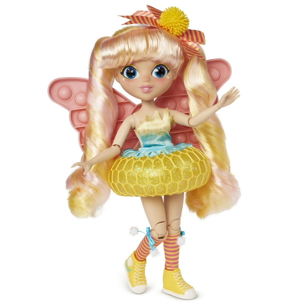 Fidgie Friends Dandelion Wishes, ButterflyWinged Fashion Doll with