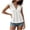 White womens swimsuits 01, variant on Plus Size Tops for Women Eyelet Embroidered Peplum Top, V‑Neck Lace Trim Ruffle Sleeve Hight Waist Blouse, Romantic Boho Summer Casual Shirt Summer Tops for Women 2025