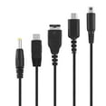 thumbnail image 1 of Peahefy Micro USB charger, Charging Cable,5 in 1 Charger USB for Nintendo NDS LL / XL 3DS Wii U PSP Multi-Function Charging Cable, 1 of 8
