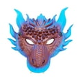 thumbnail image 1 of Halloween Cosplay Dragon Face Adult Animal Photo Props Scary Face, 1 of 9