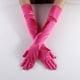 thumbnail image 2 of Zhuge Guantes de satén de estilo ópera, de talla clásica para adultos, de 21,7" (color rosa), 2 of 4