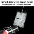 thumbnail image 3 of lixuesong 5Pieces Small Diameter Flexible Nylon Brushes Suitable For Efficient Bottles & Cups With Stainless Long Handle, 3 of 3