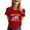 Z01 Red, variant on Conairie Women Patriotic Shirts Short Sleeve Loose Crew Neck 4th of July T Shirt With American Falg Print Basic Work Tee Vacation Clothes Blue L