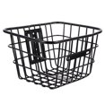thumbnail image 4 of Metal Bike Basket for Kids, Front Storage Basket for Boys and Girls Bikes, Green and Black Design, 4 of 6