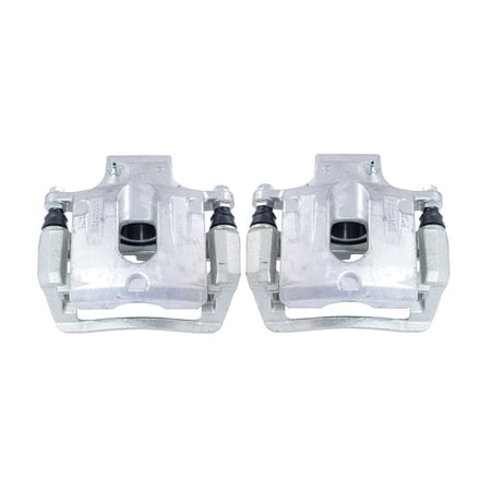 Geelife Rear Brake Caliper Set Fits 02-09 Buick Chevrolet GMC Isuzu Oldsmobile Saab