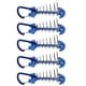 thumbnail image 3 of Clavijas De Anclaje De Fijación Para Tienda De Campaña, Ajustables, 5 Uds., Fácil Instalación, Hebilla De Resorte, Estacas Resistentes Para Tienda De Campaña De Espina De, 3 of 7