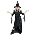 thumbnail image 1 of Girl's Gothic Stitch Witch Costume, 1 of 7