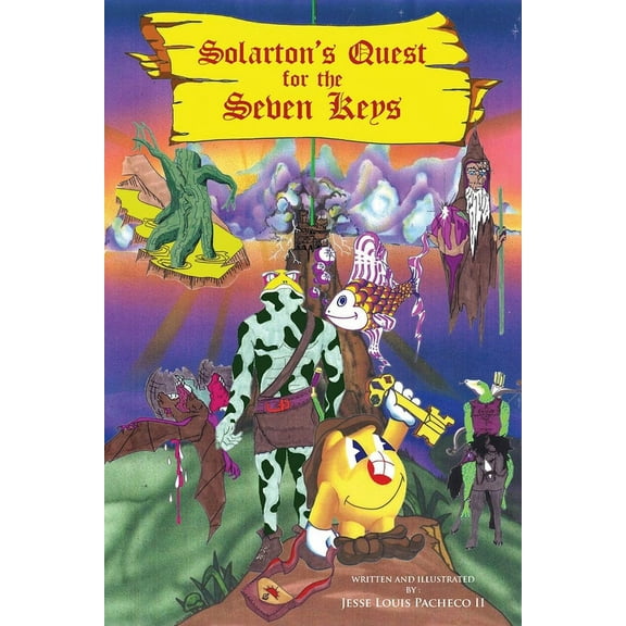 Solarton's Quest for the Seven Keys, (Paperback)