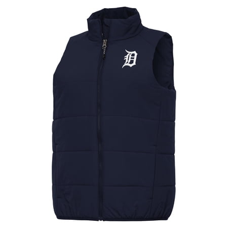 Women s Antigua Navy Detroit Tigers Experience Full-Zip Vest