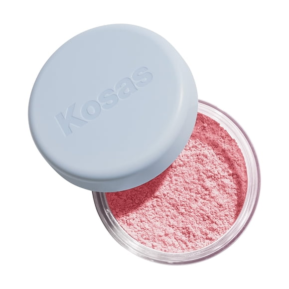 Loose Powder Kosas Cloud Set, caramelo translúcido, sin talco