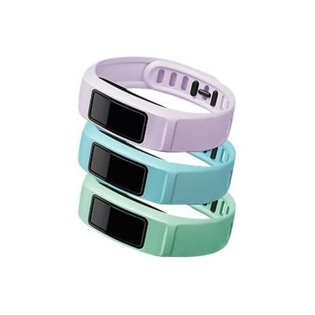 Garmin - Wrist strap for activity tracking wristband - small size - Serenity - mint, lilac, cloud (pack of 3) - for Garmin v√î√∏Œ©√î√∏Œ©√î√∏Œ©√î√∏Œ©√î√∏Œ©√î√∏Œ©vofit 2