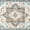 Blue, variant on Ileading 2' x 6' Boho Runner Rugs Washable Area Rug Carpet Non Slip Runner Rug for Home Decor Entryway Hallway Bedroom