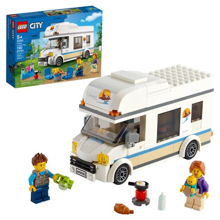 UPC: 0673419336369 | LEGO City Great Vehicles Holiday Camper Van Toy Car 60283 for Kids Aged 5 Plus Years Old  Caravan Motorhome Summer Sets  Gift Idea