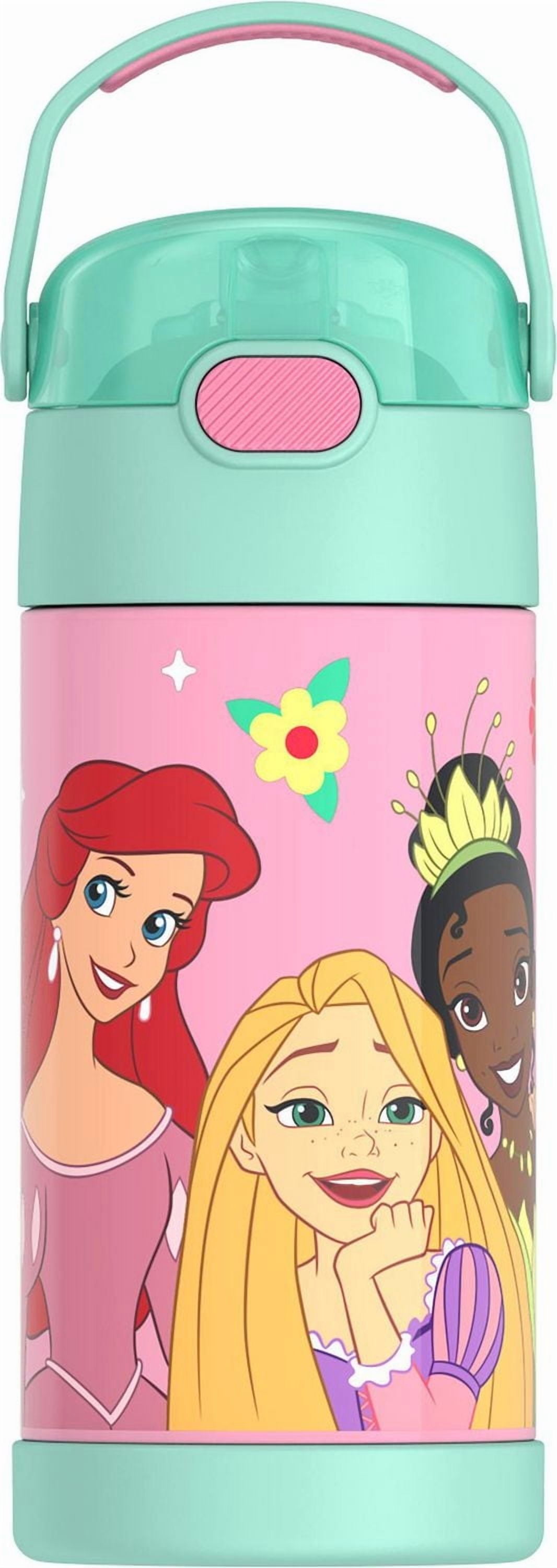 Thermos Kids Vacuum Insulated Funtainer Water Bottle with Flip Up Straw, 355ml