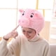 thumbnail image 5 of Gorro de Peluche de Cerdo Hugo Diadema Cosplay Adultos Mujeres Niñas, 5 of 10