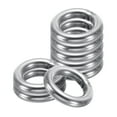 thumbnail image 1 of Unique Bargains 24mm Metal O Rings, 8 Pack 304 Stainless Steel Round Rings for Hardware Bags, 1 of 7