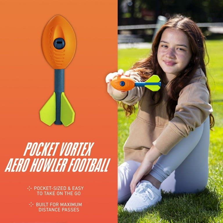 NERF Vortex Mini Aero Howler Foam Football - NERF Soft Mini Vortex