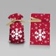 thumbnail image 1 of Bolsa de regalo de Papá Noel, decoración navideña para el hogar, copo de nieve, portabebés, Año Nuevo, 2022, 1 of 4