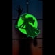 thumbnail image 3 of Halloween Double-sided Luminous Decoration Hanging Festive Venue Layout Hanging Luminous Witch Fflying Pendant Two Sizes Optional Specificat, 3 of 5