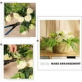 thumbnail image 4 of 12 PCS Artificial Flowers Roses Fake Silk Flowers Long Stem Faux Flowers Roses for Home Wedding Party Outdoor Decorations(White), 4 of 6