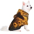 thumbnail image 2 of Balery Cute Cow Sunflower Field Sudadera con Capucha para Perros Pequeños – Ropa para Mascotas, Disfraz para Perros y Gatos, Ideal para Fiestas y Cosplay-Large, 2 of 7