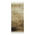 thumbnail image 4 of Women's Fashion Tassel Scarf, Vintage Vellum Texture Long Shawl, Lightweight and Warm, 4 of 9