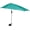 Bright Turquoise, variant on SPF 50+ UV Block Versa-Brella Umbrella, Universal Clamp Mount Portable Adjustable Outdoor Sun Shade Accessory