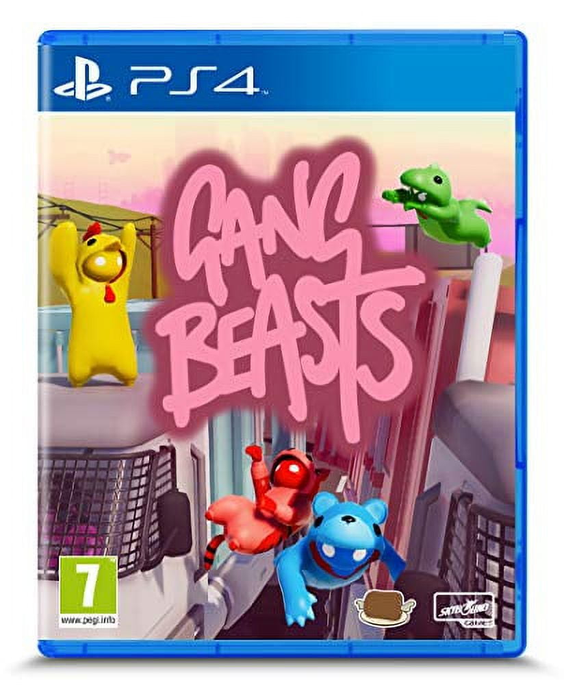 プレイステーション4 ゲーム Gang Beasts Co-op Video Game for PlayStation 4 with Four Player