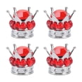 thumbnail image 1 of Capuchons de Valve de Roue, 4 Pcs Couvre-Valve d'Air Robustes et Résistants, 1 of 8
