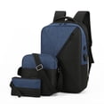 thumbnail image 1 of Conjunto de mochila al aire libre Bolsa de viaje de negocios Bolsa de hombro Mochila escolar, 1 of 8