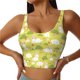 thumbnail image 1 of Balery Easter Bunny Sujetadores deportivos con espalda cruzada para mujer, acolchados, sin costuras, de alto impacto, ideales para yoga, gimnasio, entrenamiento y fitness.-, 1 of 8