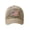 Khaki-1, variant on Unisex Cotton Baseball Cap Adjustable Soft Top Solid Color Dad Hat Curved Brim Sun Protection Cap for Casual Outdoor All Season Wear,Light Yellow